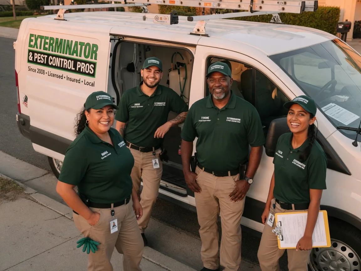 Emergency Pest Control company in Northridge, CA