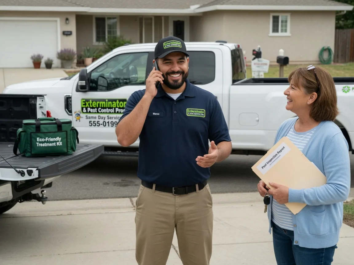 Emergency Pest Control Northridge, CA FAQs