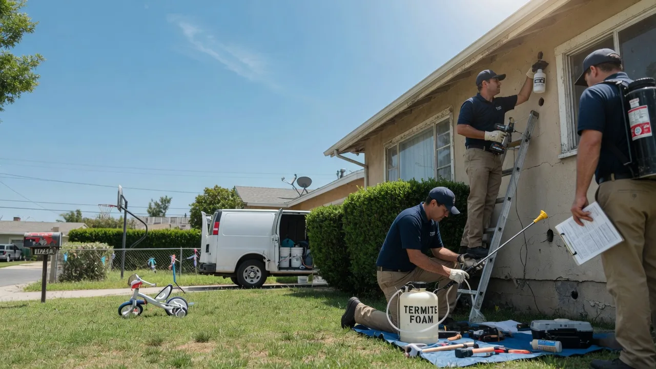Emergency Pest Control in Northridge, CA near me